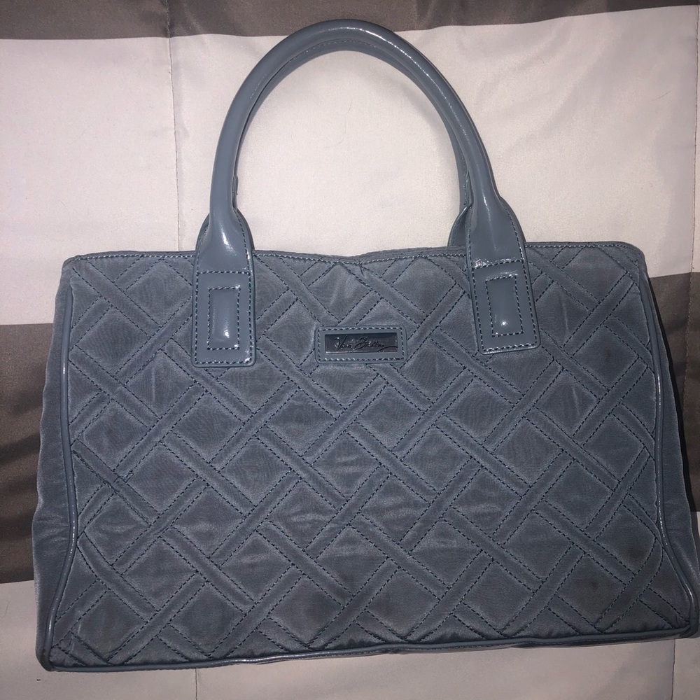 Grey Vera Bradley Purse